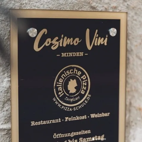 Impression aus dem Cosimo Vini