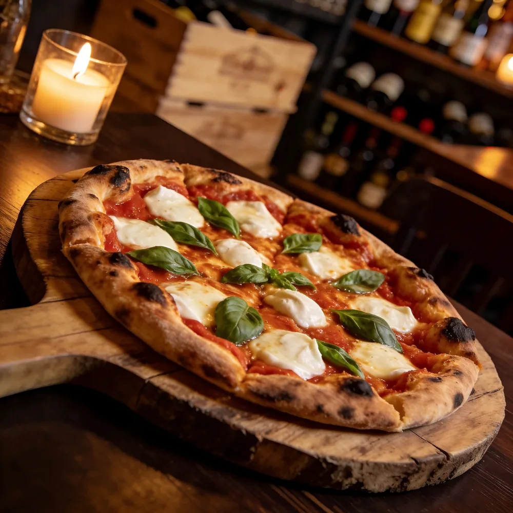 Pizza Parma e Rucola